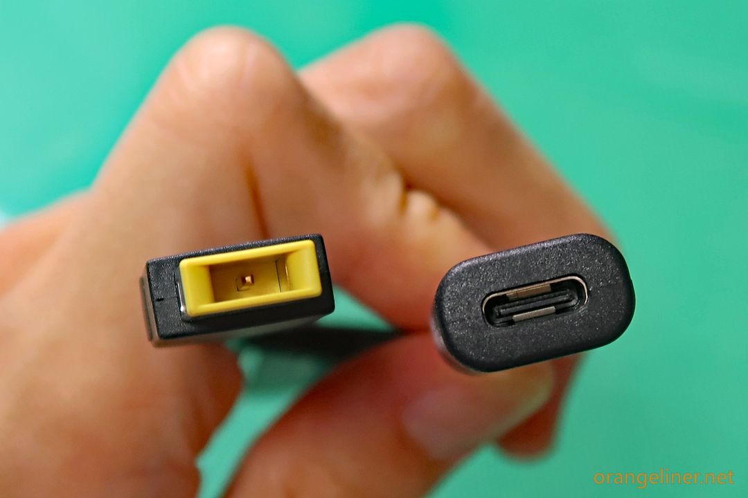 Lenovo USB Type-C - スリムチップアダプター