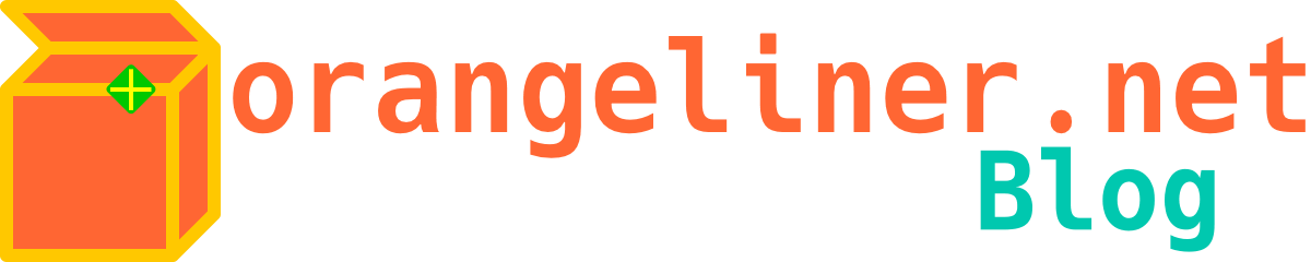 orangeliner.net BLOG logo
